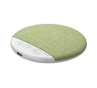 Bluetooth Pillow Speaker, Under Pillow Speaker with Hi-Fi Sound & Stable Connection, Auto-Off Timer & Long Battery Life, Ultra-Thin Design for Sleep Meditation (Green)