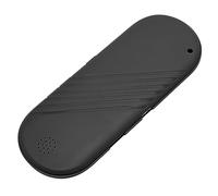 Bluetooth Pillow Speaker, Wireless Leg Lead Under Pillow Sleep Speaker with 20 Hours Playtime, Insomnia White Noise Speaker with Stereo Base, Timer Function, for Deep Sleep (Black)