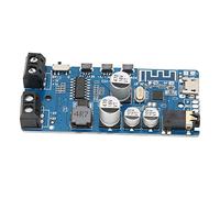 Bluetooth Power Amplifier Board, 2x5W Dual Power Output Bluetooth Power Amplifier Module 5.0 Stereo Receiver Module