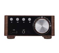 Bluetooth Power Stereo Amplifier System,2x50W Power Amplifier,HIFI Audio Receiver Digital Audio Amplifier,Small Memory Card Player