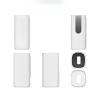 Bluetooth Protective Case for Skullcandy Method 360 ANC，Silicone Minimalist Protective Case (Grey)