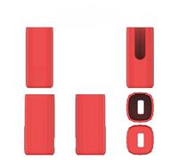 Bluetooth Protective Case for Skullcandy Method 360 ANC，Silicone Minimalist Protective Case (red)