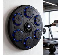 Bluetooth Punching Boxing Electronic Music Machine Exercise Training Wall Target A Bauhinia Pattern