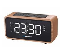 Bluetooth Radio Alarm Clock FM PLL BT LED Display Portable 1.2A Multifunctional