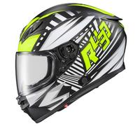 Bluetooth Ready Headgear, Full Speaker Pocket, N Dot Approved, Sn Snn Approved Certified Head Guard, Hi Visibility, Extra Large Fit, Adjustable, Lightweight, Durable, Portable