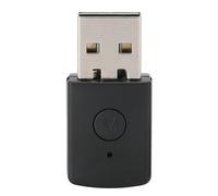 Bluetooth Receiver Adapter Strong and Durable for Gamepad, Wireless Mini Bluetooth Transmitter for Transmission for Gamers Material Color: ABS Shown Quantity: 1, Suitable for