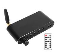 Bluetooth Receiver Transmitter 4 in 1 Multifunction Support U Disk Playback HiFi DAC Digital to Analog Converter for Long Range Streaming, Bluetooth 5.1 with HiFi Lossless Sound