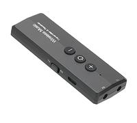 Bluetooth Receiver Transmitter, ZF-360A 3 In 1 ABS Bluetooth 5.0 Transmitter Receiver 300mAh Battery Capacity Wireless 3.5mm Audio Adapter for TV/Home Sound System/Car