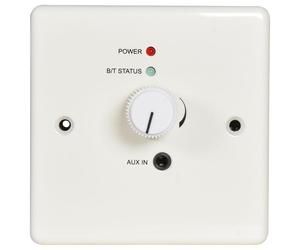 BLUETOOTH RECEIVER WALLPLATE - 122.383UK