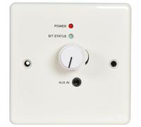 Bluetooth Receiver Wallplate Backbox Smartphones Tablets Classrooms Home Office