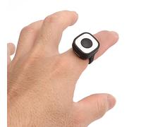 Bluetooth Remote Control App Page Turner, Camera Video Recording Finger Remote, Fingertip Short Videos Browsing Scrolling Ring for Phone Tablet