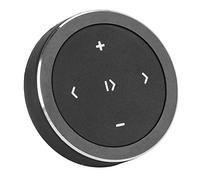 Bluetooth Remote Control,Car Bluetooth Controller Steering Wheel Bluetooth 4.0 Media Remote Control,small and compact,easy to install