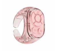 Bluetooth Remote Control Finger Scroller Selfie Shutter Phone Silicone PC Term Comfort suitable for video control phone call hanging selfies, color to 4
