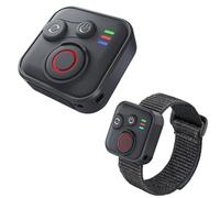 Bluetooth Remote Control for Insta360 Go Ultra/X5/X4/X4 Air/Ace Pro 2/Ace Pro/GO 3S, for DJI OSMO 360/Action 6/5Pro/4, Smart Remote Control with Wrist Strap, 50M Range Action Camera Access