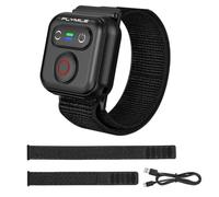Bluetooth Remote Control for Insta360 X6/X5/X4/X3/ACE PRO 2/ACE PRO/GO3/GO3S for DJI Action 6/5Pro/4/OSMO 360 II, 360° Rotatable 50M Range Wireless Remote with Wrist Strap, 96 Hours Long Battery Life