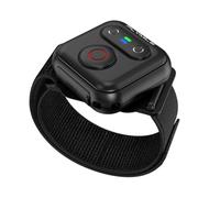 Bluetooth Remote Control for Insta360 X6/X5/X4/X4 Air/Ace Pro 2/Ace Pro/GO 3S, for DJI Series Cameras, 360° Rotatable Smart Remote Control with Wrist Strap, 50M Range, 96 Hours Long Battery Life