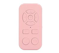 Bluetooth Remote Control Page Turner Bluetooth Remote & Page Turner Control 9 Keys Smartphone Scrolling Rechargeable Self Recording Video Clicker (White)