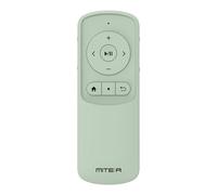 Bluetooth Remote Control Page Turner Clicker for Boox, e-Reader, TikTok Scrolling, YouTube Shorts, Reels, Camera, for iOS iPad iPhone, Android Galaxy Phone Tablet (Soft Green)