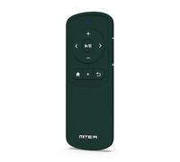 Bluetooth Remote Control Page Turner Clicker for Boox, e-Reader, TikTok Scrolling, YouTube Shorts, Reels, Camera, for iOS iPad iPhone, Android Galaxy Phone Tablet (Dark Green)