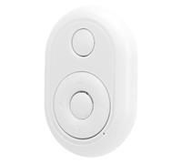 Bluetooth Remote Control Page Turner, for TikTok for App Camera Remote Shutter Selfie Button, Fingertip Video Controller for Cell Phone (White)