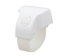 Bluetooth Remote Control Page Turner Rechargeable Remote Scrolling Ring Clicker for Android IPhone Tablet (White)