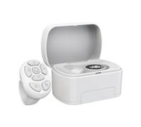 Bluetooth Remote Control TikTok Page Turner, Scrolling Ring Clicker for Novel Camera Video Recording Shutter Selfie Button, Finger Remote for IPhone for Android Phone Tablet