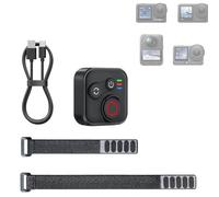 Bluetooth Remote Controller for DJI OSMO Action 6/5 Pro/4 & OSMO 360, Up to 60M Range, 96 Hours Battery, Water-Resistant Design, Horizontal/Vertical Mount
