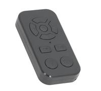 Bluetooth Remote Controller, Type C Page Turner 9 Keys Smartphone Scrolling Remote Control Rechargeable Wireless Self Recording Video Clicker (Black)