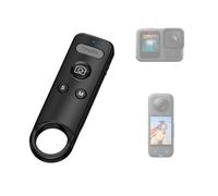 Bluetooth Remote for Go Pro/Insta360 Remote, Compatible with Insta360 ACE/ACE PRO1/2/X2/X3/X4/X4 Air/X5/GO 3/3S & GoPro 13/12/11/10/9/8，Action Camera Bluetooth Camera Remote for Vlogging, Cycling