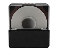 Bluetooth Retro Speaker with Stereo Sound and Night Light for Romantic Ambience Perfect for Bedroom Girls 2000mAh (Black)
