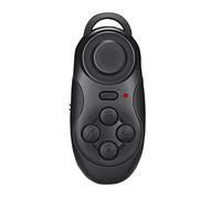 Bluetooth Selfie Control Phone Shutter Gamepad Joypad For Glasses IOS Android (Black)