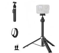 Bluetooth Selfie Stick Compatible with Insta360 Ace Pro 2, 77cm Extendable Wireless Remote Mount, Audio Receiving Selfie Stick for Outdoor Vlog Shooting (AcePro2)