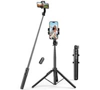 Bluetooth Selfie Stick Tripod for 4.6-7.2" Smartphones & Action Cameras