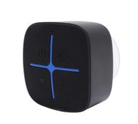 Bluetooth Shower Speaker, Detachable Suction Cup, IP65 Water Proof Portable Speakers with 500mAh Battery & Microphone for Bike, Beach, Paddle Board, Kayak