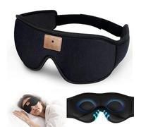 Bluetooth Sleep Eye Mask Headphones, YiYunTE Sleep Headphones Headband, Noise Cancelling Sleep Earphones Headband for Side Sleeping Sports, Music Headband Headphones Gifts for Women Men Relaxation