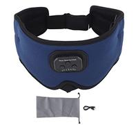 Bluetooth Sleep Mask - 3 in 1 White Noise Machine with Adjustable Eyeshade and Long Battery Life for Comfortable Nighttime Rest (Type 2)