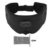 Bluetooth Sleep Mask - 3 in 1 White Noise Machine with Adjustable Eyeshade and Long Battery Life for Comfortable Nighttime Rest (Type 1)