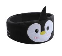 Bluetooth Sleep Mask, Kids Bluetooth Eye Mask for Sleeping, Kids Headphones Headband Wireless, Musical Sleep Eye Mask, Birthday X-mas Gift for Children Boy Girl Travel Nap (Penguin)