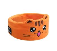 Bluetooth Sleep Mask, Kids Bluetooth Eye Mask for Sleeping, Kids Headphones Headband Wireless, Musical Sleep Eye Mask, Birthday X-mas Gift for Children Boy Girl Travel Nap (Ginger Cat)