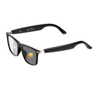 Bluetooth Smart Glasses for Men Women, Voice Assistant and IPX5 Waterproof, Photochromic Smart Glasses with Speakers, Hands-free Calling and Music, Bluetooth Sunglasses for