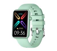 Bluetooth Smart Watch 1.57" Full Touch Screen Fitness Wristwatch with Heart Rate Sleep Monitor Sports Smartwatch Waterproof Activity Tracker Pedometer Calorie Message Notifications (Green)