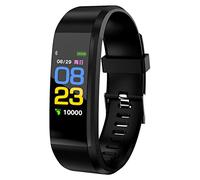 Bluetooth Smart Watch Men Women Phone for iOS Android osq147 (Black, One Size)