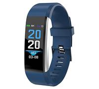 Bluetooth Smart Watch Men Women Phone for iOS Android Rhr846 (Blue, One Size)