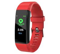 Bluetooth Smart Watch Men Women Phone for iOS Android Rhr846 (Red, One Size)