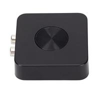 Bluetooth Sound Receiver Transmitter HiFi 3.5mm AUX Input Support NFC Adapter for TV Projector Car Home Stereo Black