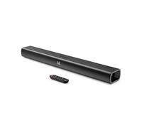 Bluetooth Soundbar for TV | 140W 2.1 Channel Sound Bar with Built-In Subwoofer 2×2.5" | 3D Surround Sound, HDMI ARC, Optical, AUX, USB | Wireless TV Speaker | MAJORITY Naga 80