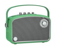 Bluetooth Speaker 120W Peak Powerful Retro Wireless Hi-Fi Loud Speakers with Deep Bass, Dual DSP Chips, Portable Boombox for Home Room Office Decor, Camping, Party, Festival Gifts, Christmas Events