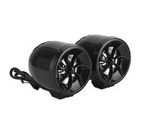Bluetooth Speaker 12V Motorcycle Bluetooth Speaker Audio Music Amplifier High Power Loudspeaker with Light Effect