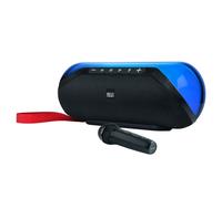 Bluetooth Speaker 50W Bright 180° with Microphone and Carry Strap