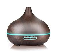 Bluetooth Speaker Aromatherapy Smart Essential Oil Diffuser, LED Light, 500ml Cool Mist Ultrasonic Humidifier, Waterless Auto Shut-off,Timer,for Room,Office